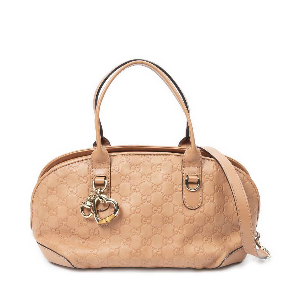 Gucci Heart Bit Satchel